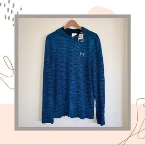 NWOT Mens UnderArmour Pull Over Hoodie